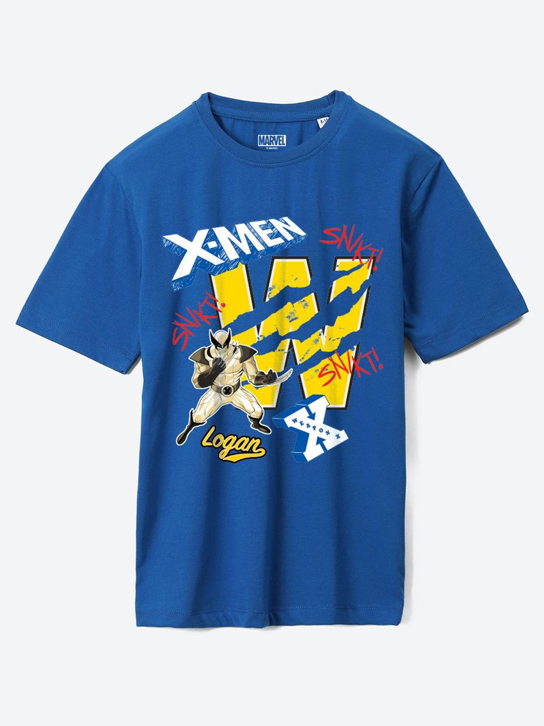 YK Marvel Boys Avengers Printed Pure Cotton Applique T-shirt-picture-44