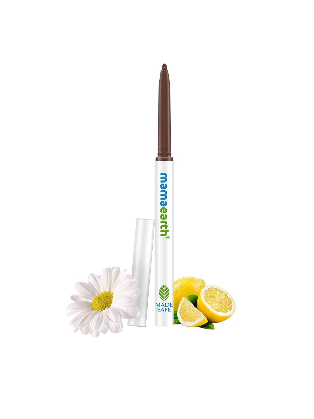 Mamaearth Set Of 2 Long Stay Kajal - 0.35g Each - Charcoal Black-image-27