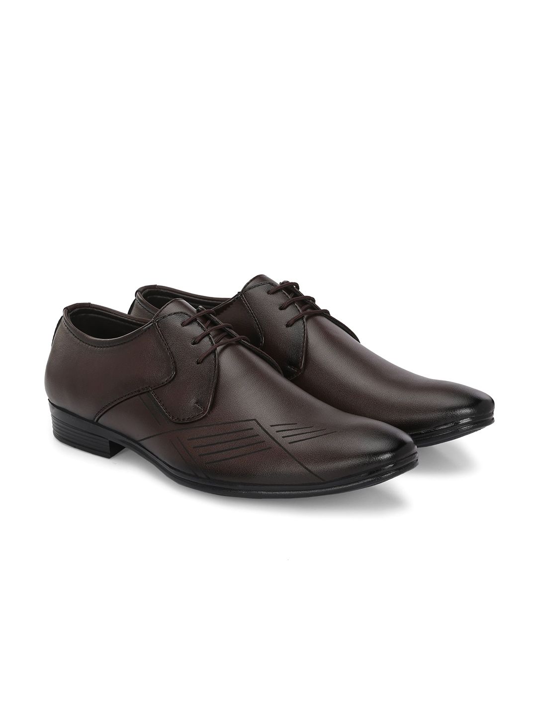 Azzaro Black Men Formal Derbys-picture-38