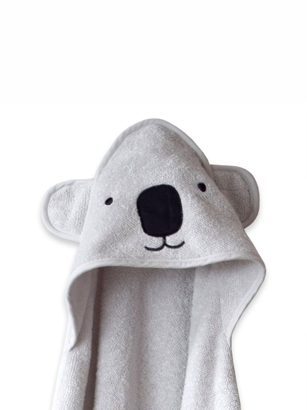 Masilo Grey & Black 1 Cotton 400 GSM Bath Towel-picture-42