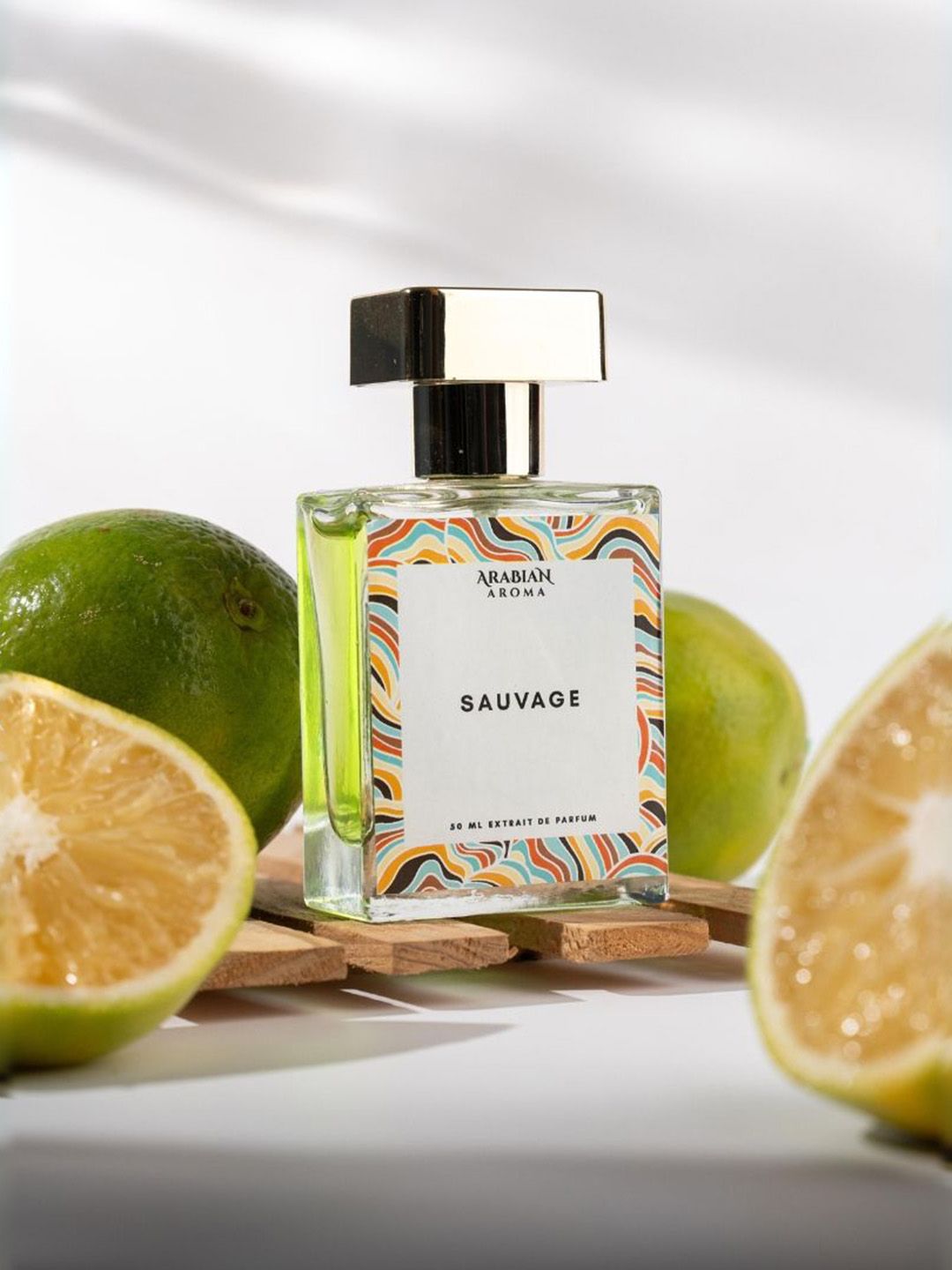Arabian Aroma Sauvage Long Lasting Perfume- 50ml-image-21
