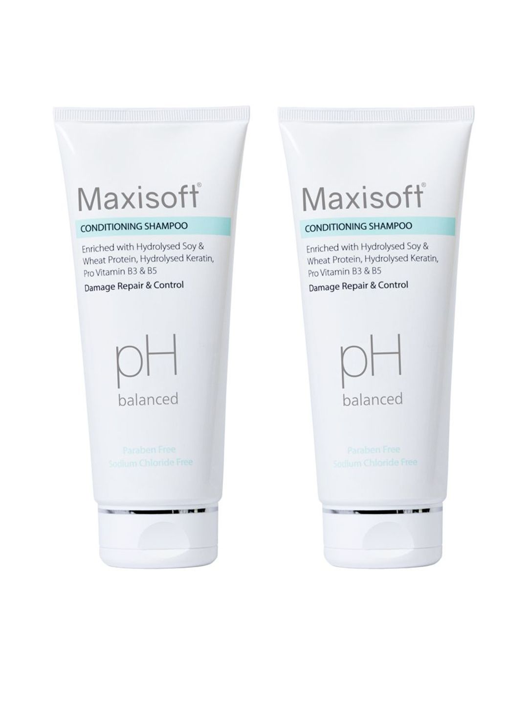 Maxisoft Set Of 2 Conditioning Shampoo- 100 ml Each-image-45