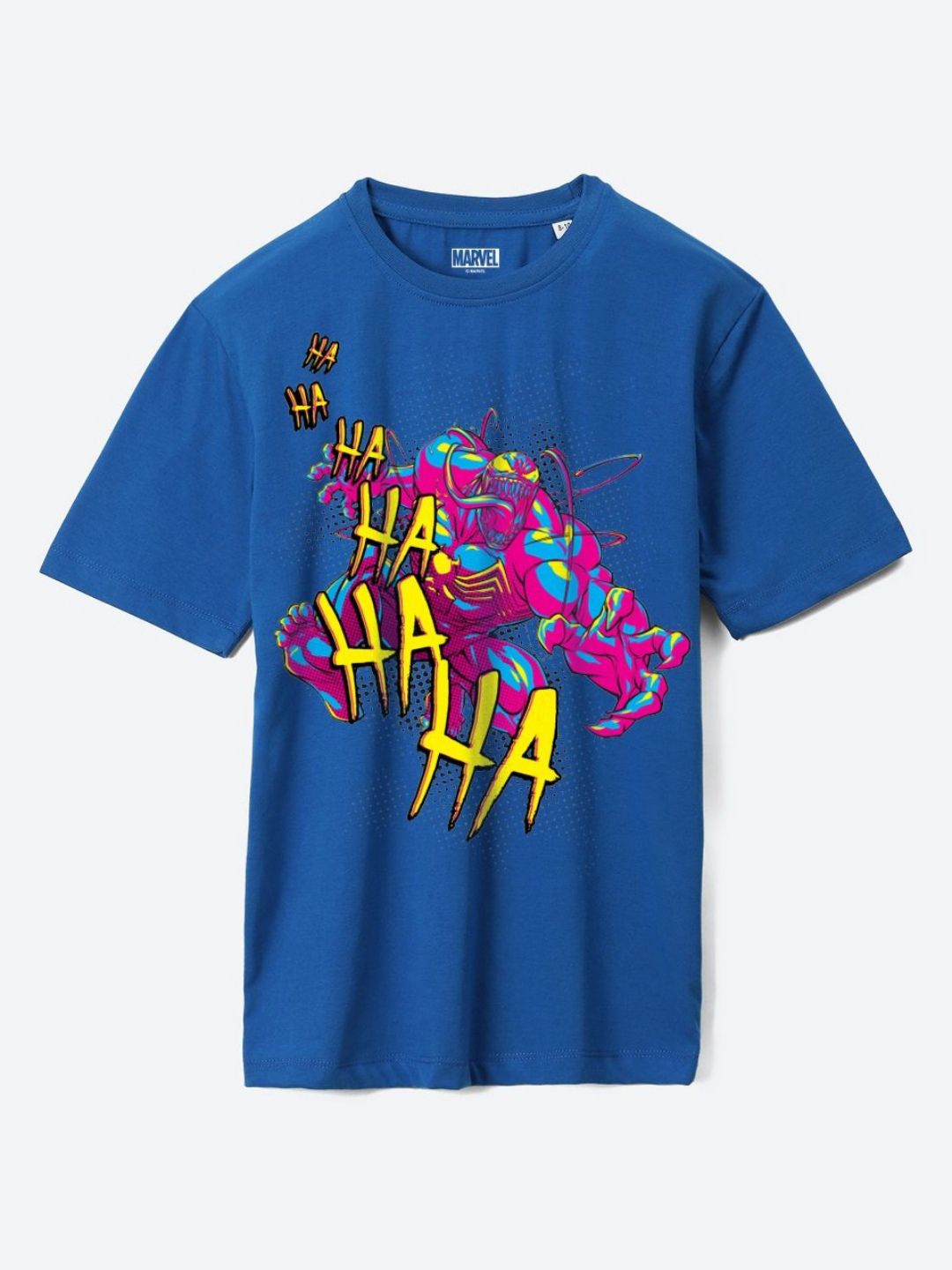 YK Marvel Boys Printed Pure Cotton Applique T-shirt-picture-54