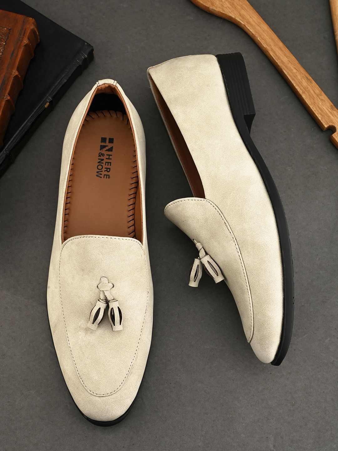 HERE&NOW Men Formal Loafers-picture-17