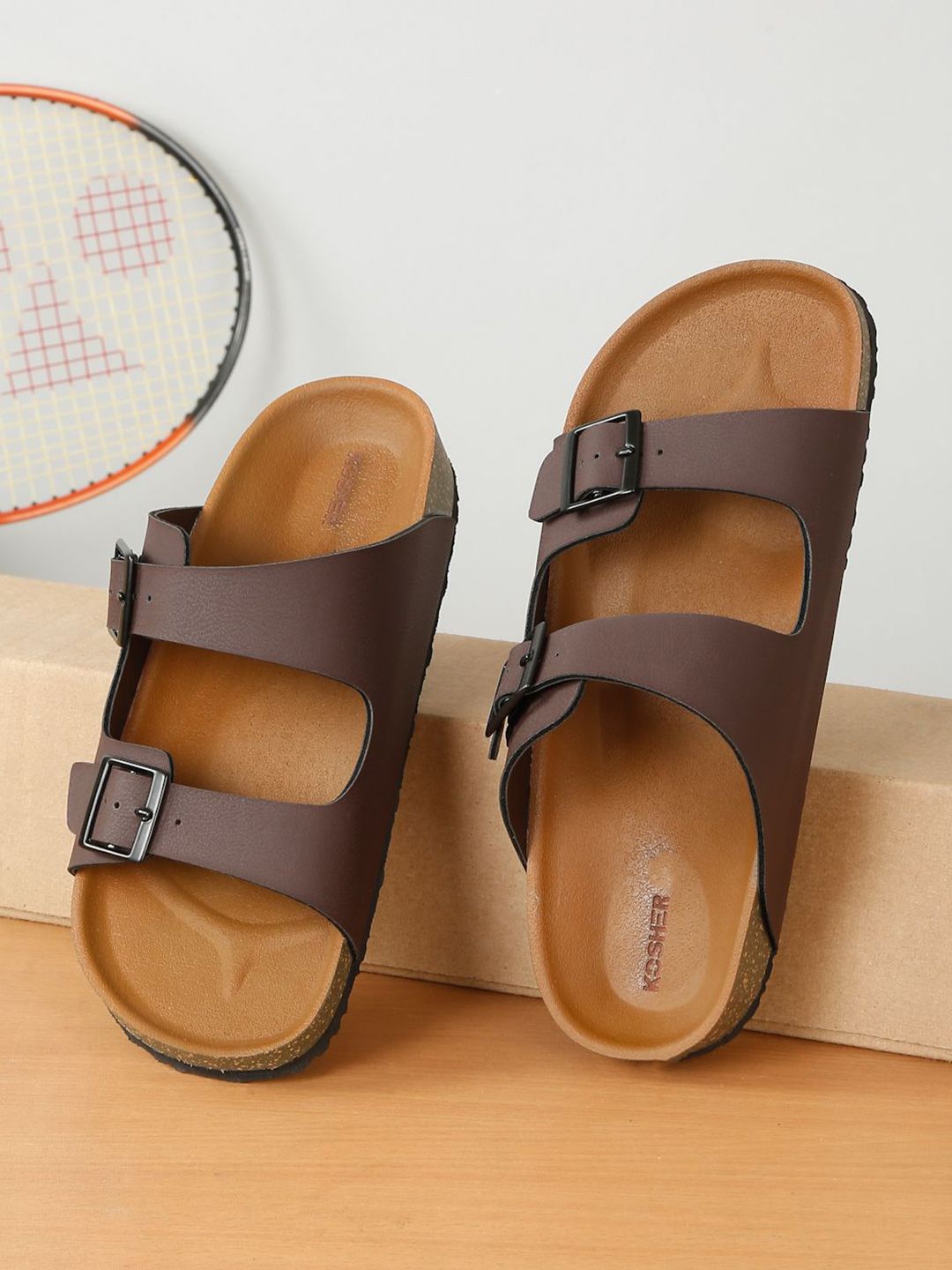 Kosher Men Comfort Sandals-picture-18