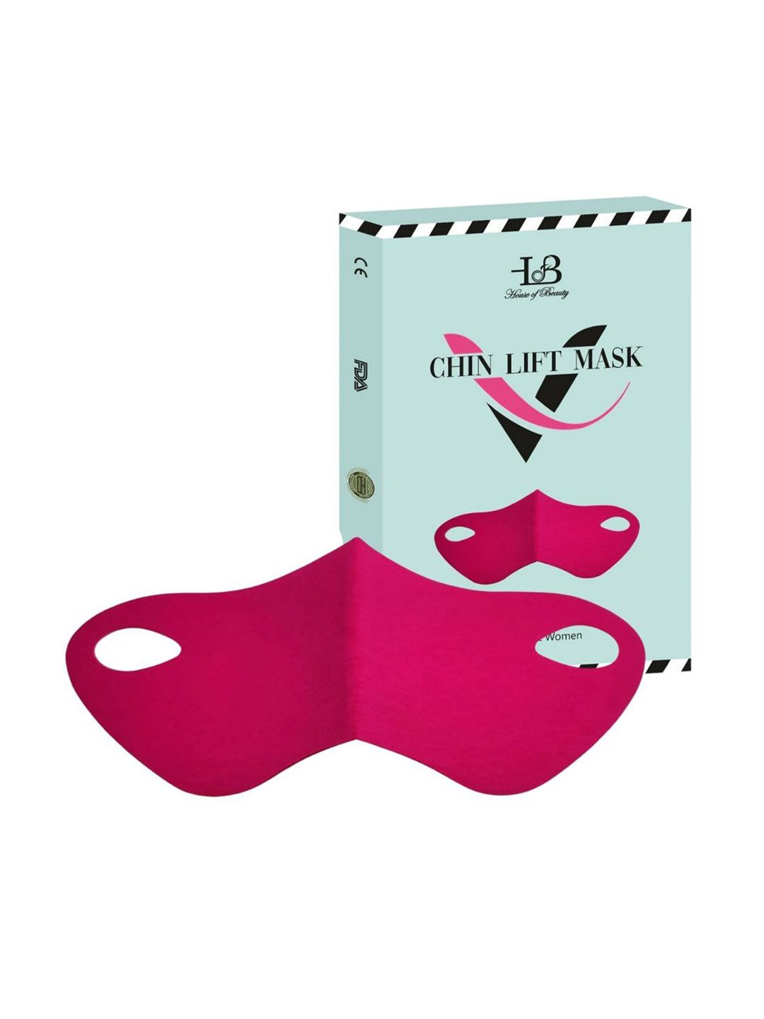 House of Beauty V Chin Uplifting Mask For Jawline, Double Chin Reduction Collagen Gel-picture-33