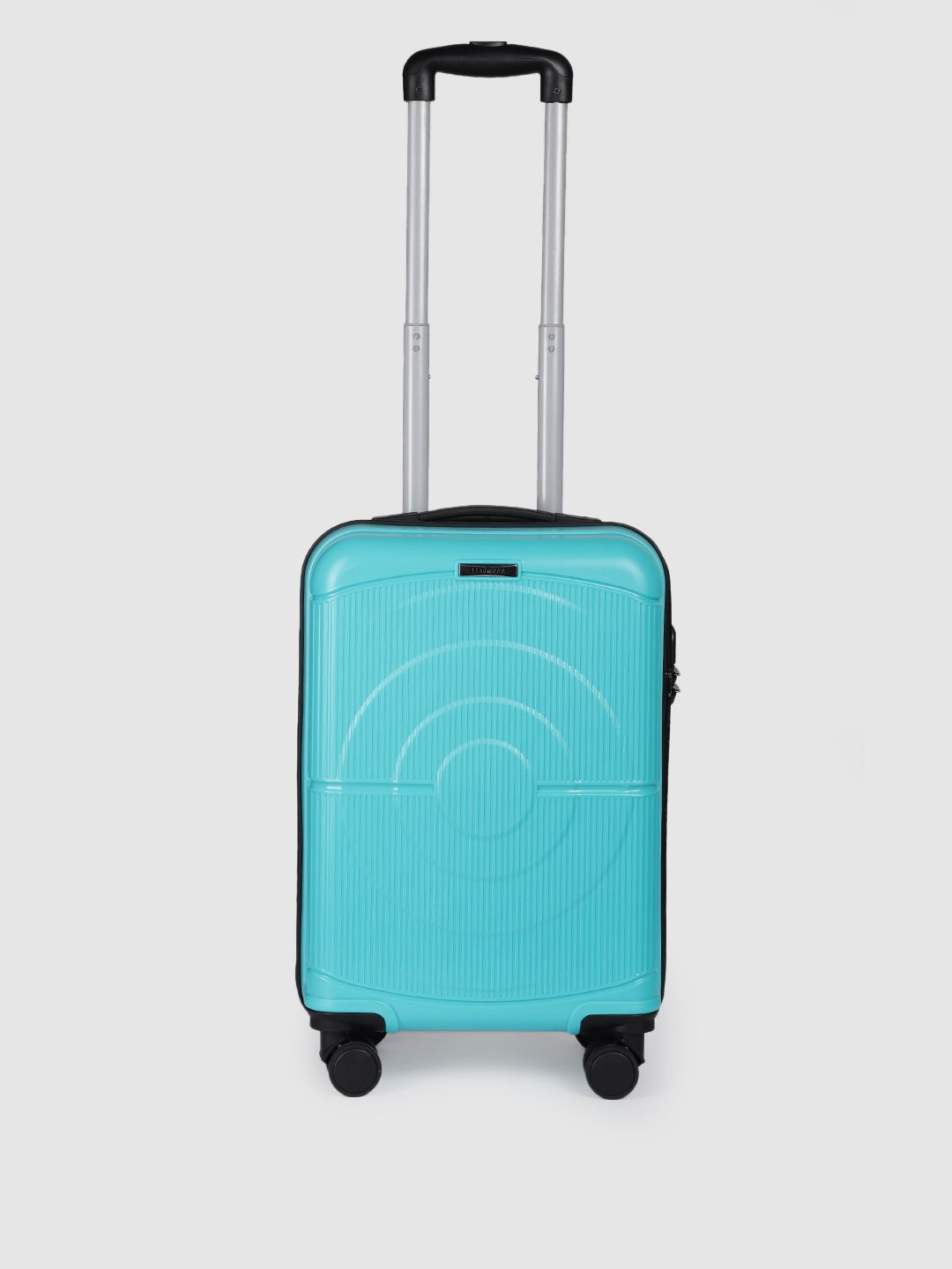 Teakwood Leathers Concentrix 360 Degree Rotation Hard-Sided Cabin-Sized Trolley Bag 38 L-picture-22