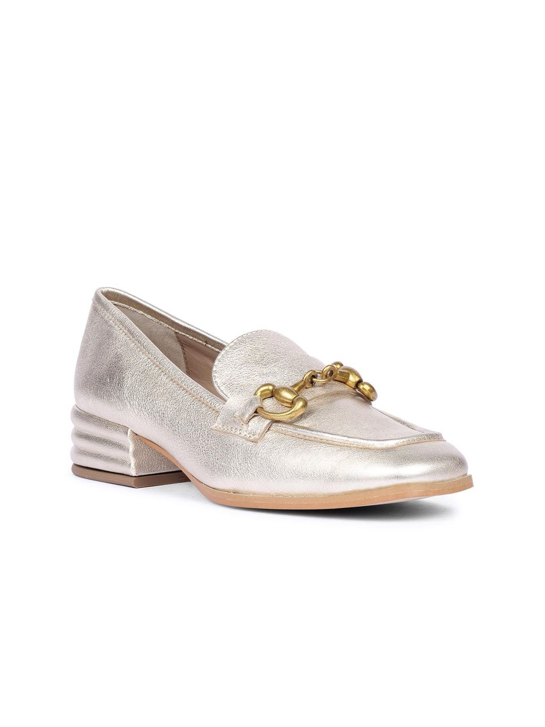 Saint G Leather Block Pumps-image-25