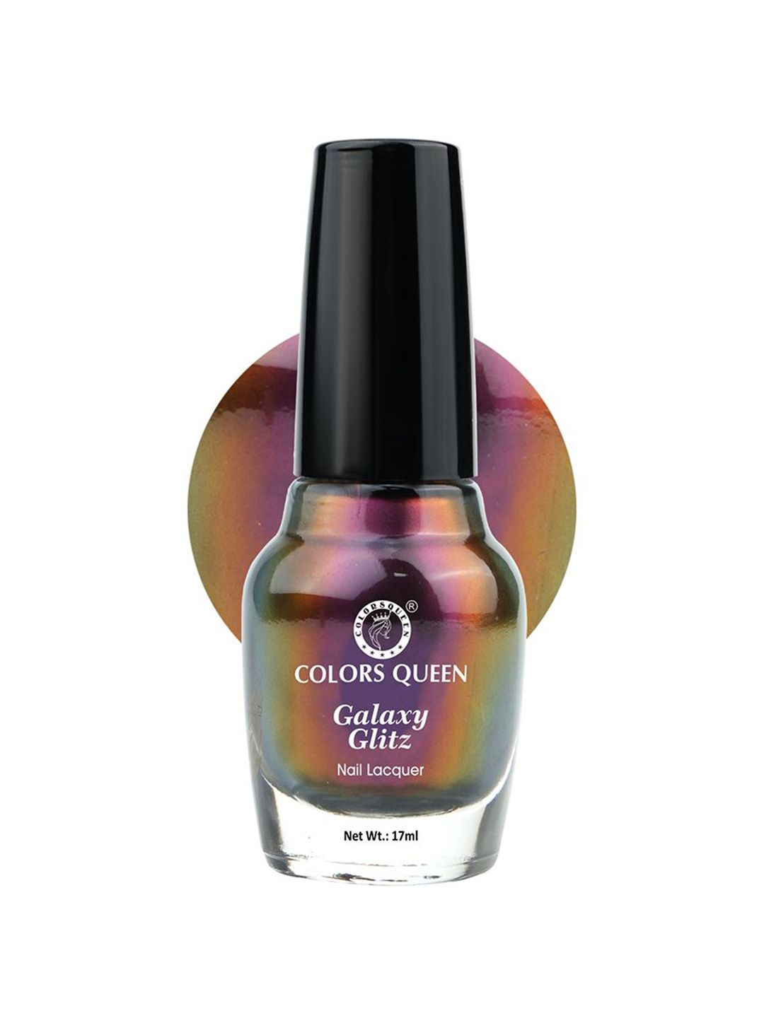 Colors Queen Galaxy Glitz Nail Lacquer-17ml-Pearlesent 32-image-17