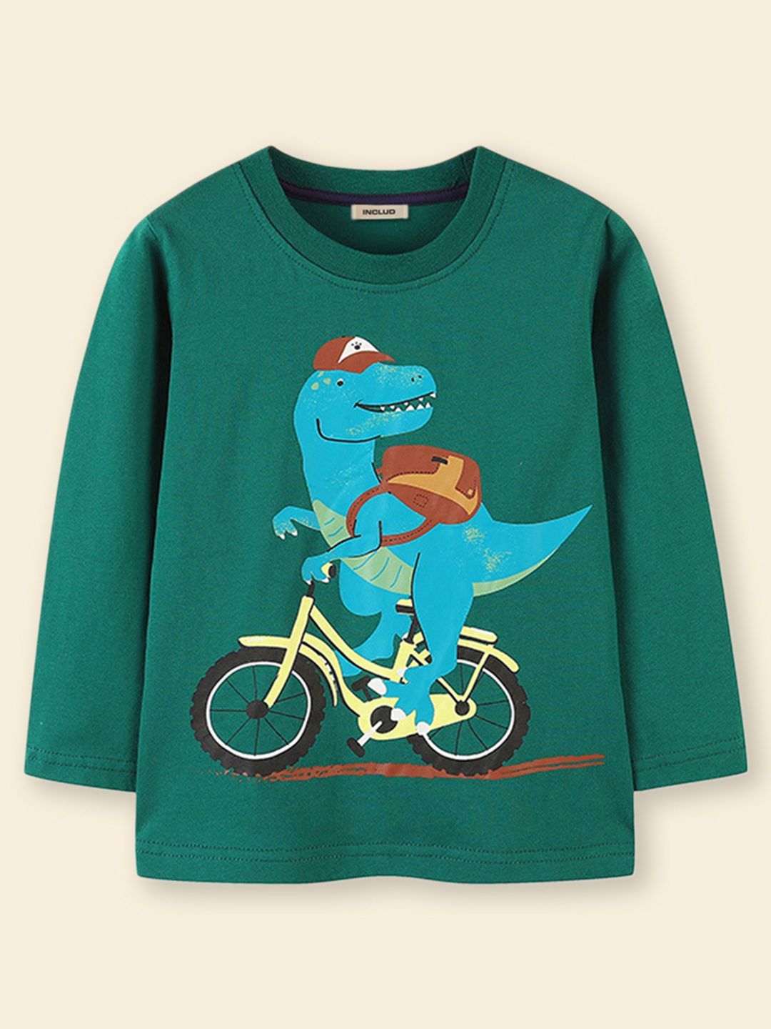 INCLUD Boys Printed Applique T-shirt-picture-38