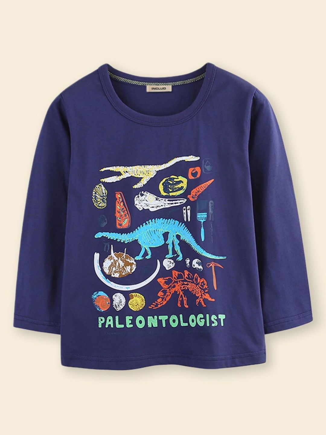 INCLUD Boys Printed Applique T-shirt-picture-11