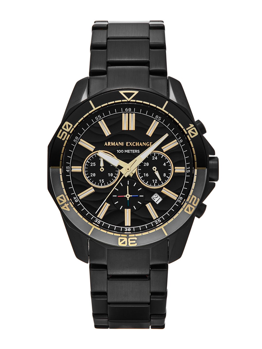 Armani Exchange Men Bracelet Style Analogue Watch AX1963I-Black-picture-14