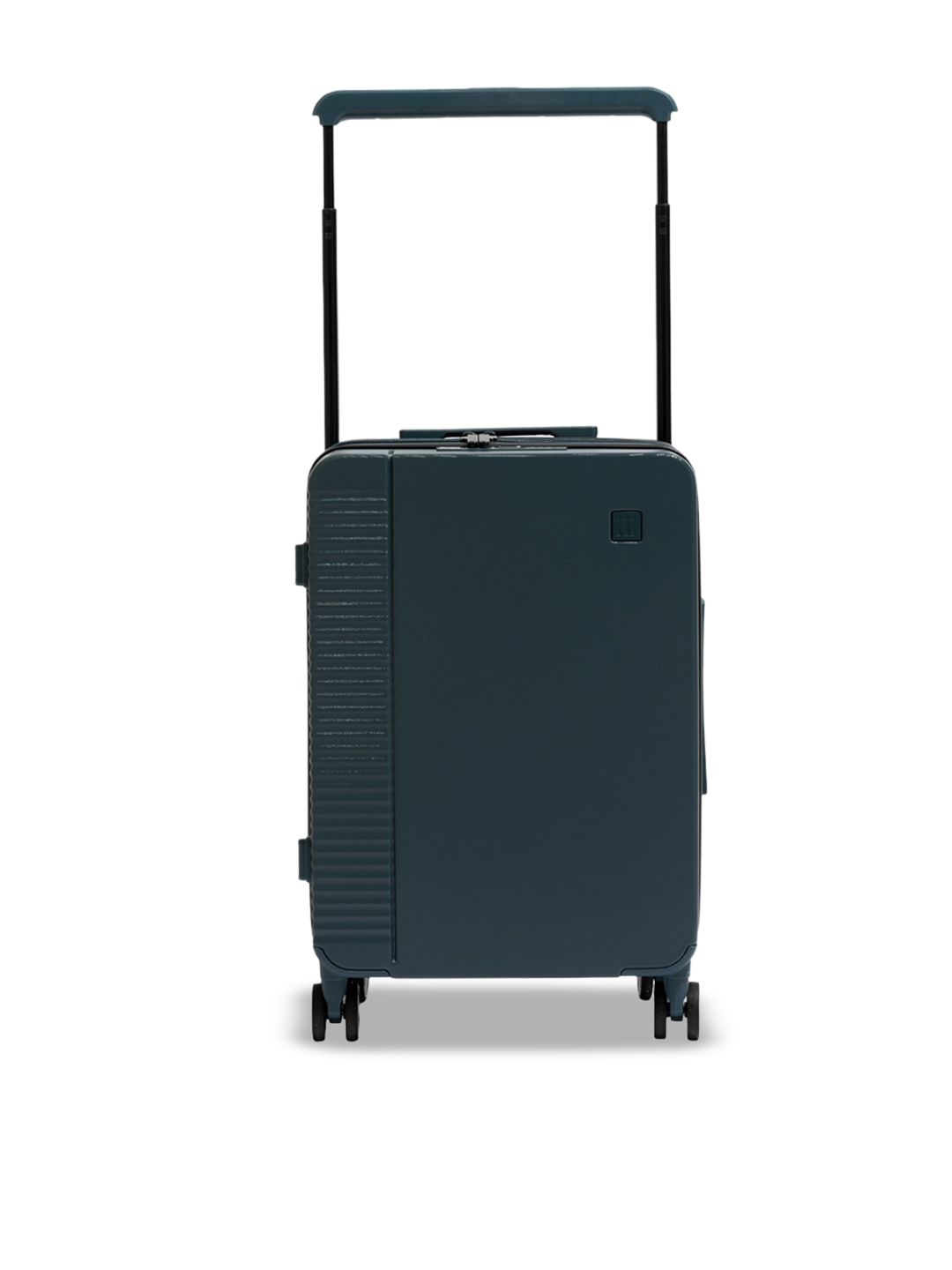 Icon Textured Soft-Sided Large Trolley Bag-image-34