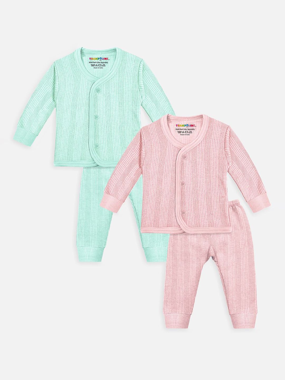YK X Trampoline Infants Pack Of 2 Cotton Thermal Set-picture-16