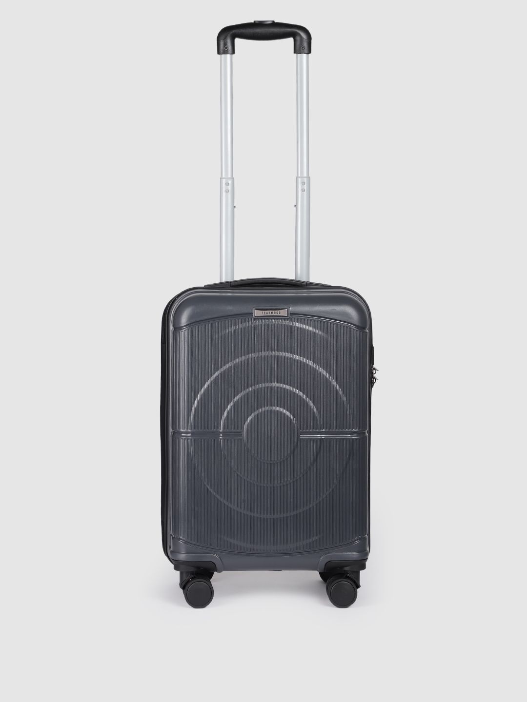 Teakwood Leathers Concentrix 360 Degree Rotation Hard-Sided Cabin-Sized Trolley Bag 38 L-picture-3
