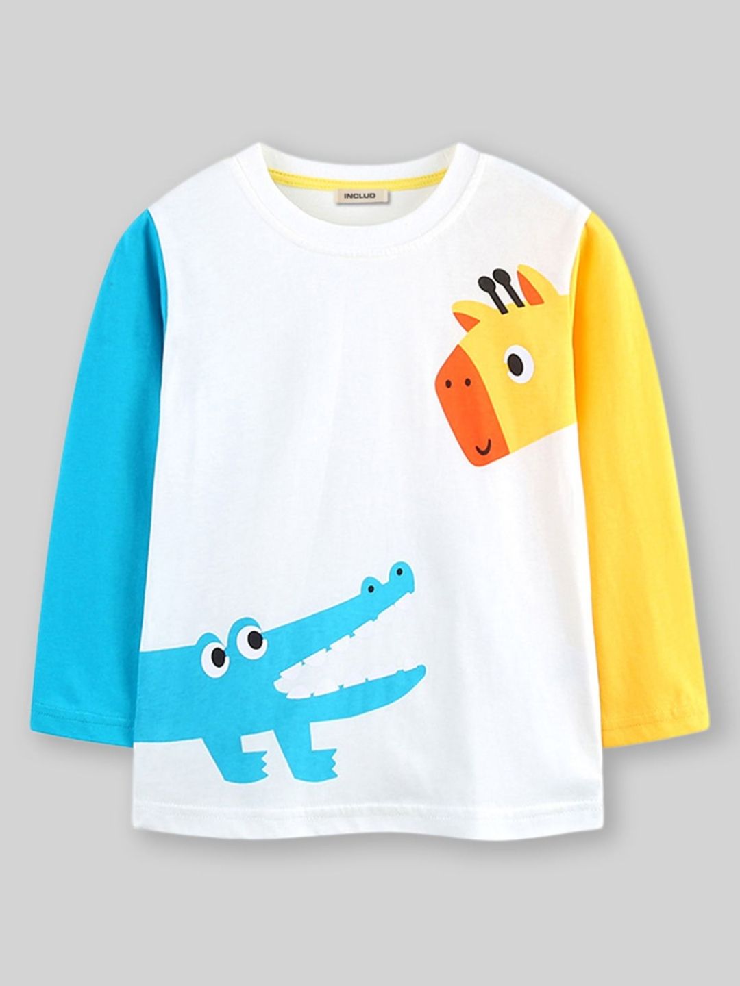 INCLUD Boys Printed Applique T-shirt-picture-50