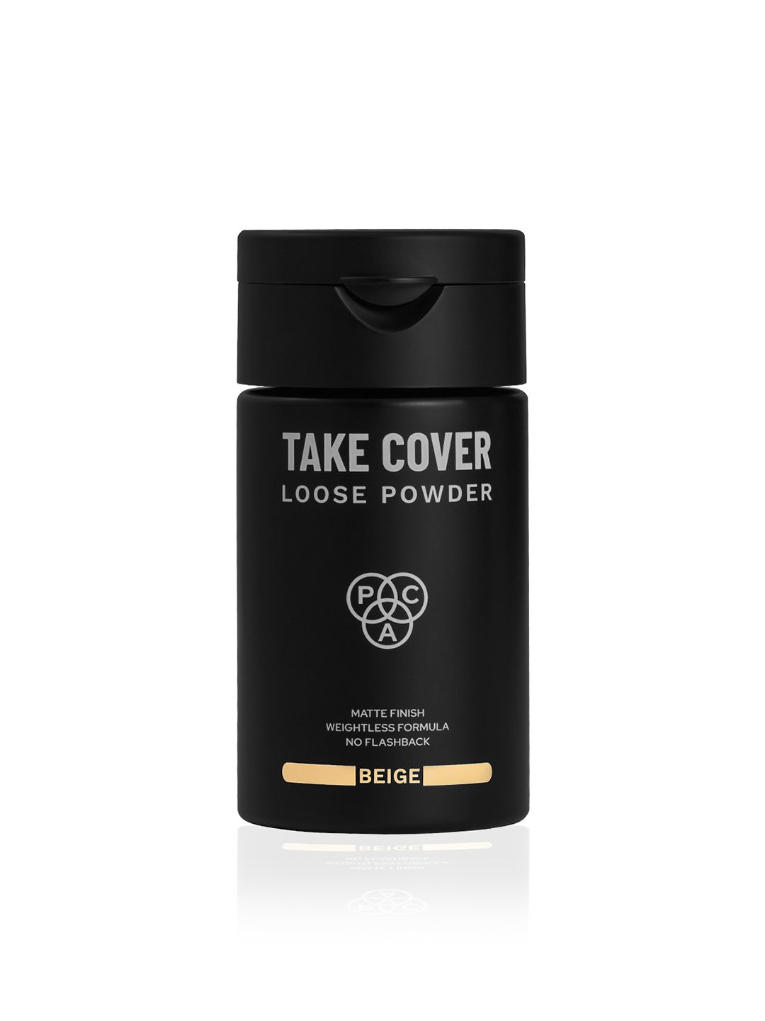 PAC Take Cover Weightless Matte Finish Loose Powder 30g - Beige-picture-36