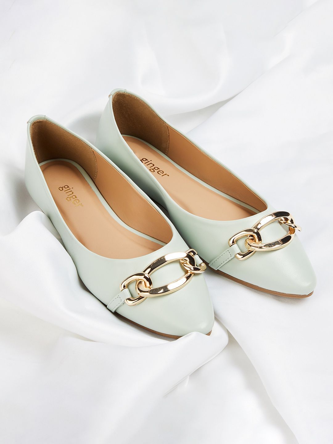 Ginger by Lifestyle Women PU Slip-On Sneakers-picture-37