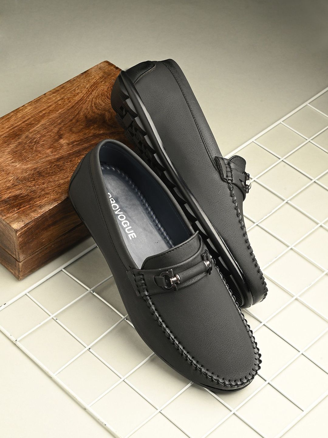 Provogue Solid Men Formal Loafers-picture-34