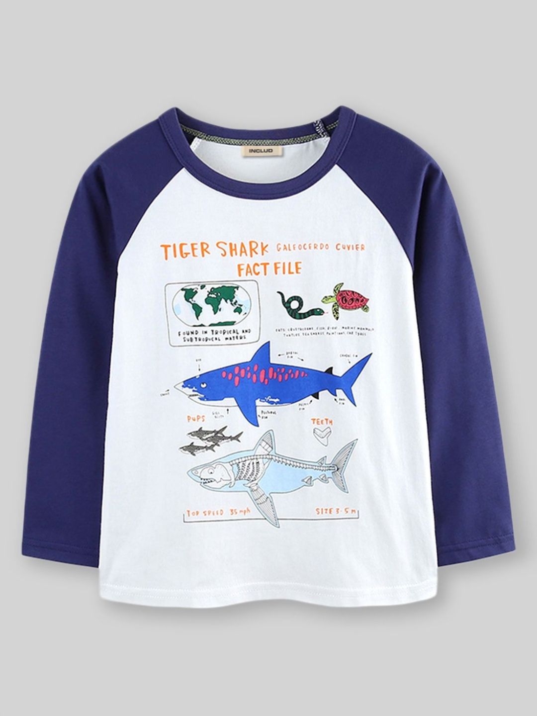 INCLUD Boys Printed Applique T-shirt-picture-15