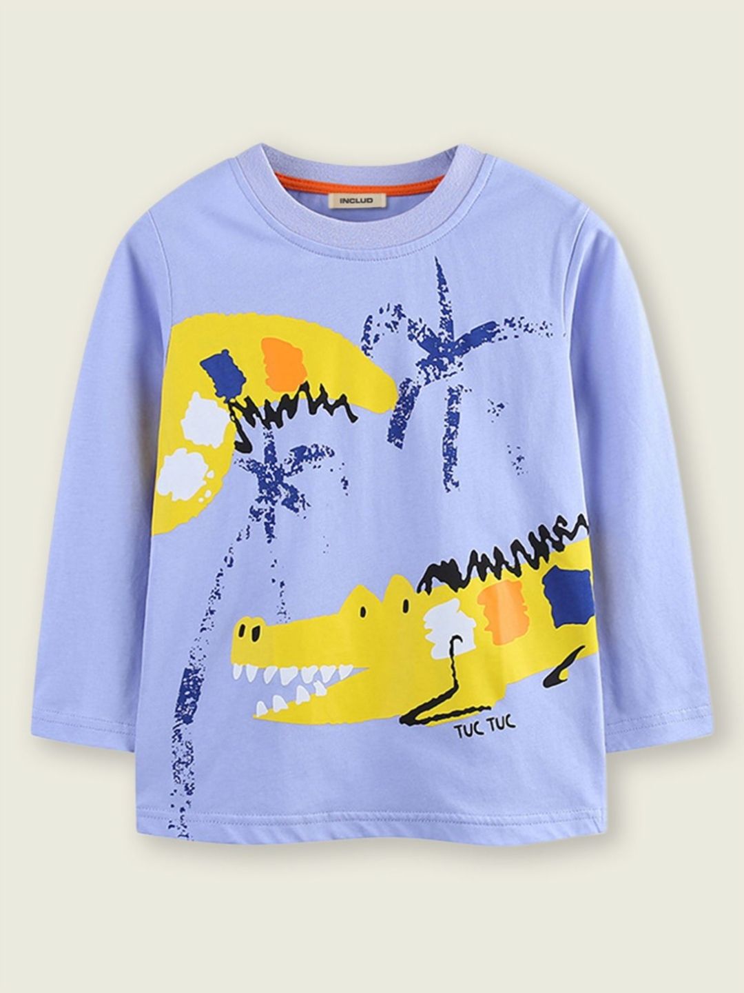 INCLUD Boys Printed Applique T-shirt-picture-32