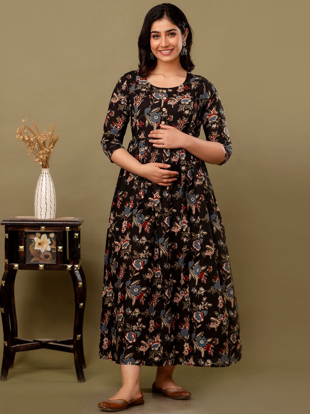 MURLI KURTI Women Printed Anarkali Kurta-picture-2