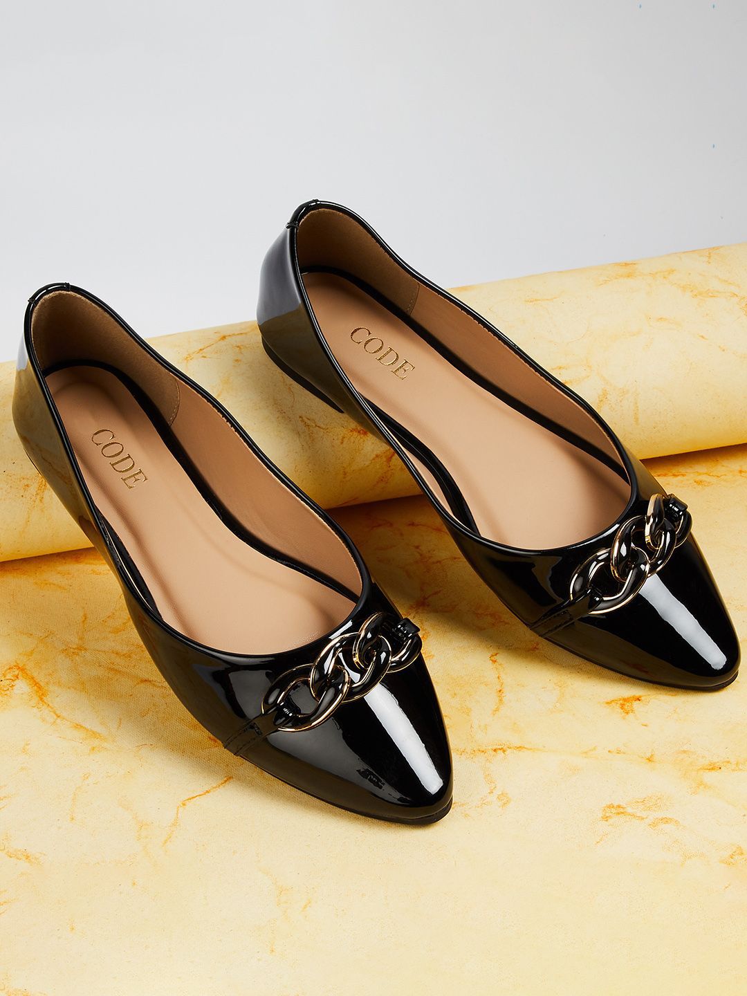 CODE by Lifestyle Women PU Mojaris-picture-17