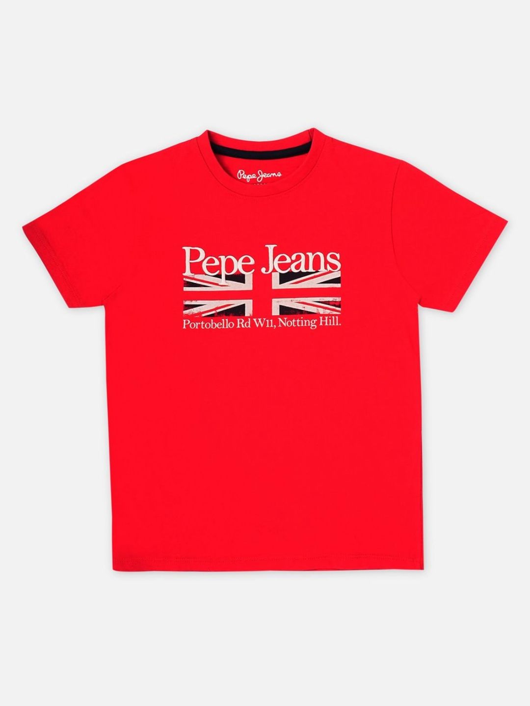 Pepe Jeans Boys Graphic Printed Round Neck Pure Cotton T-shirt-picture-38