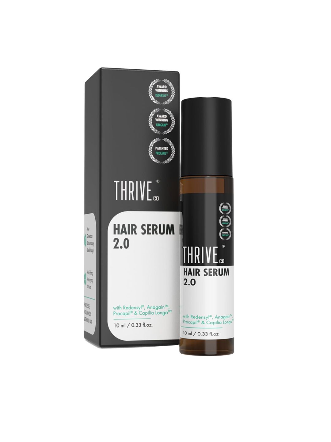 Thriveco 2.0 Roll On Hair Serum with Redensyl, Anagain, Procapil & Capilia Longa - 10 ml-picture-11