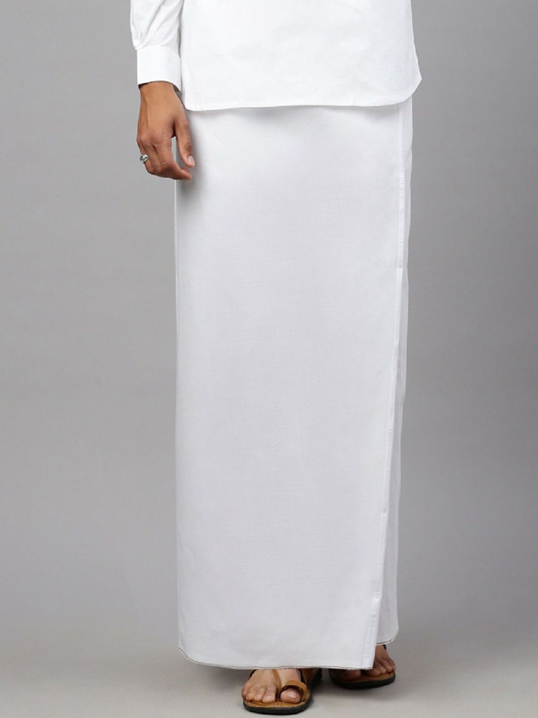 Ramraj Men Solid Cotton Dhoti-picture-20