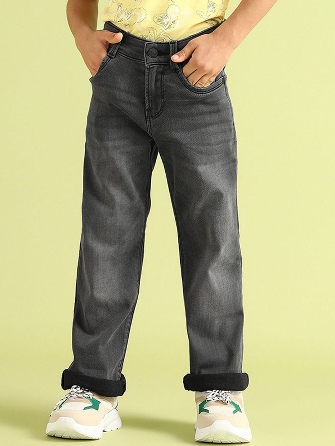 U.S. Polo Assn. Kids Boys Classic Light Fade Mid-Rise Jeans-picture-39