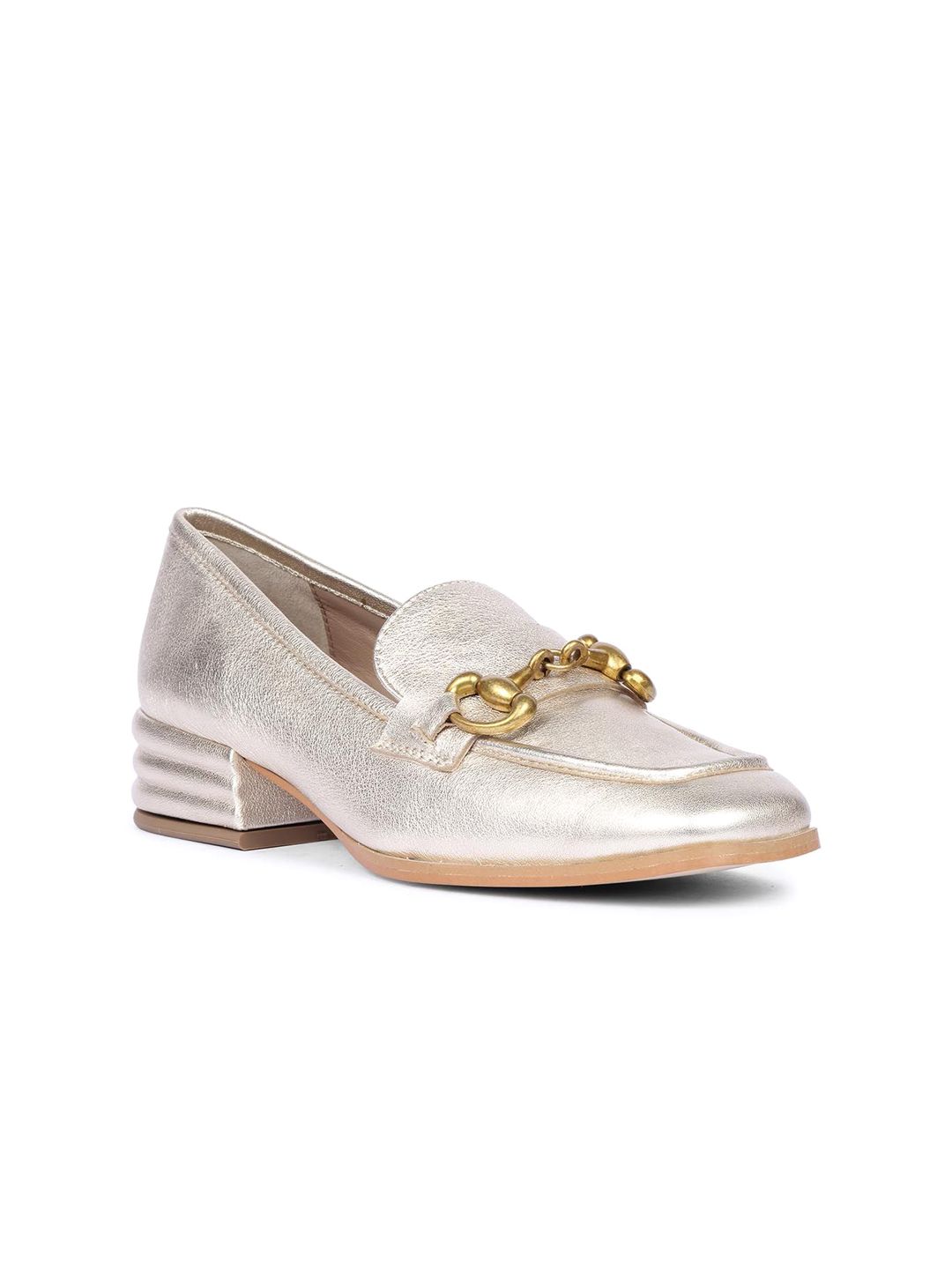 Saint G Leather Block Pumps with Tassels-picture-36