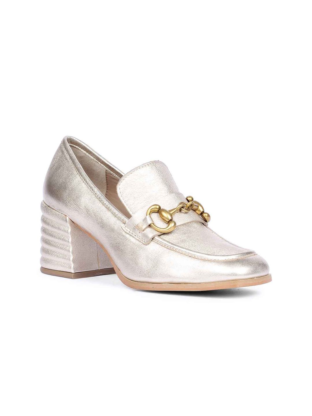 Saint G Women Embellished Leather Block Pumps with Bows-picture-48