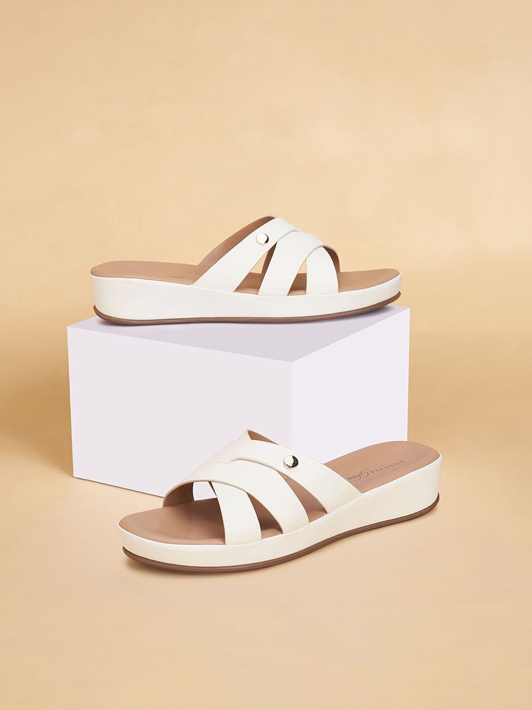 Forever Glam by Pantaloons Women Open Toe Flats-picture-23