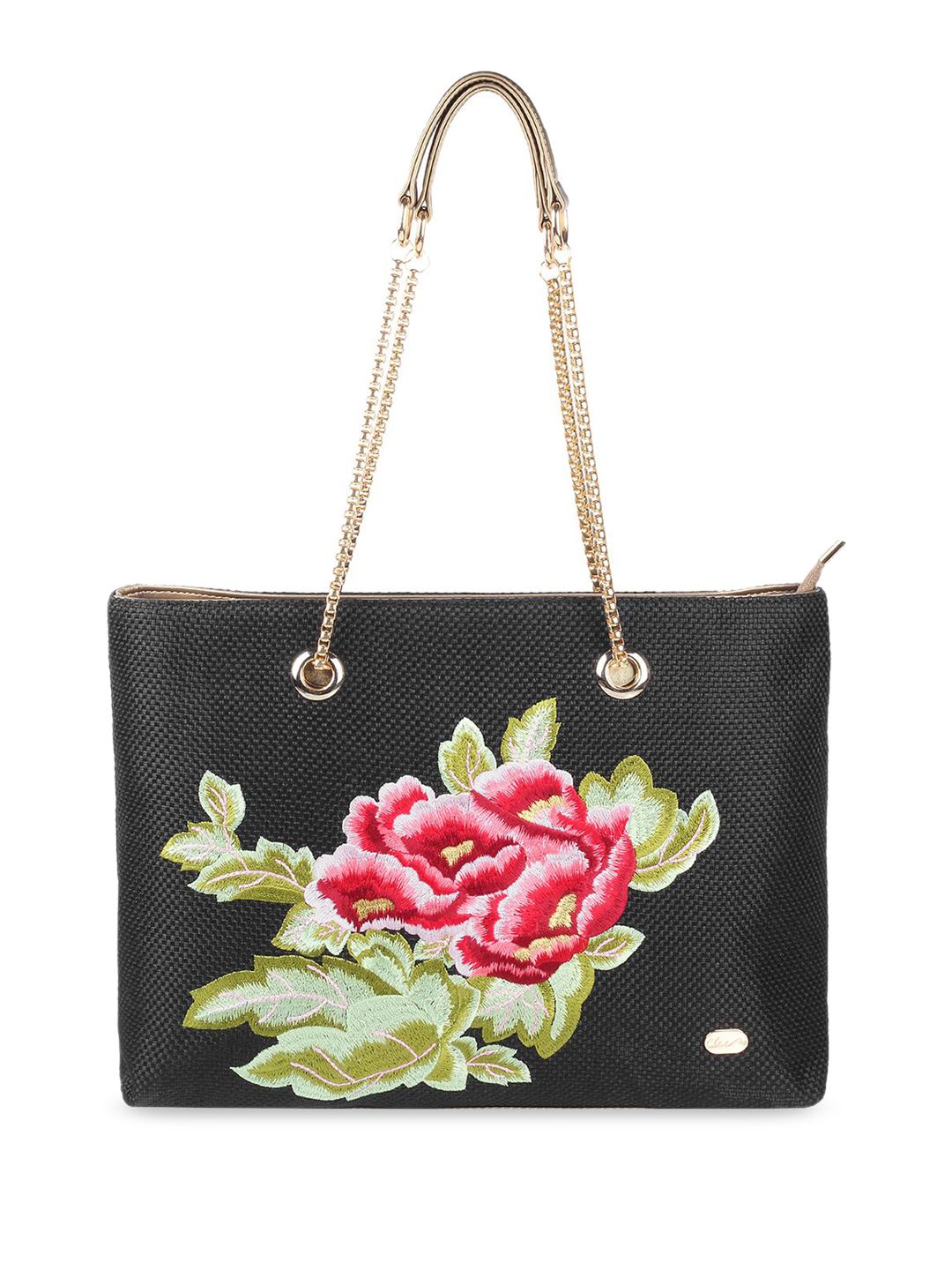 Cheemo Floral Structured Tote Bag-picture-35