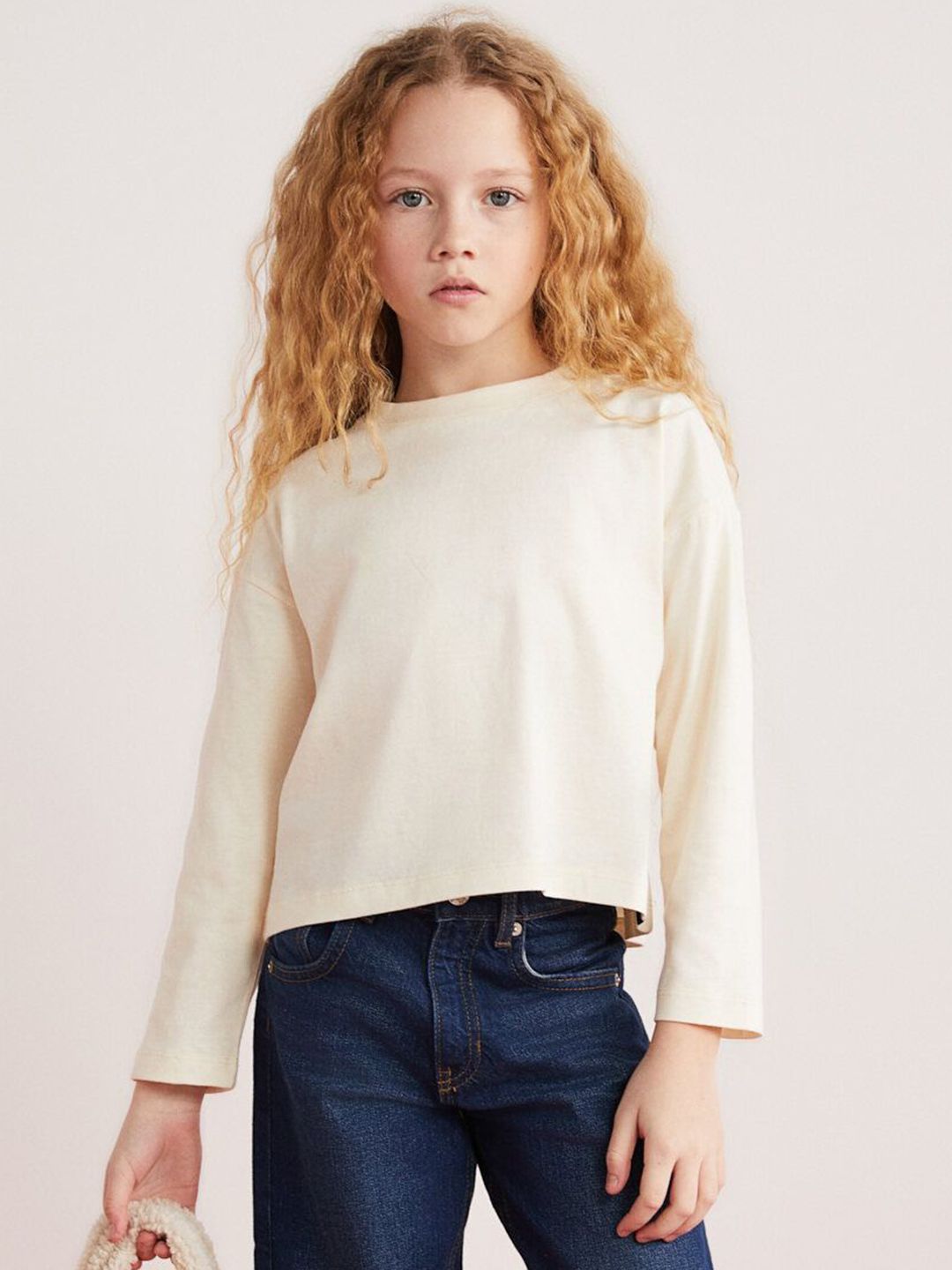 GRIMELANGE Kids V-Neck Pockets T-shirt-picture-55