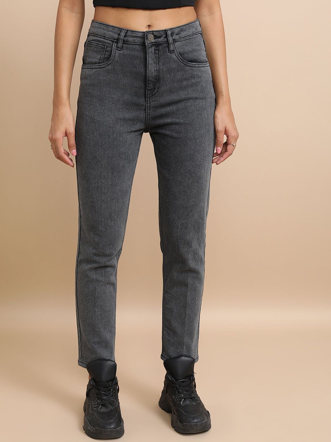 Tokyo Talkies Women Skinny Fit Stretchable Jeans-image-24