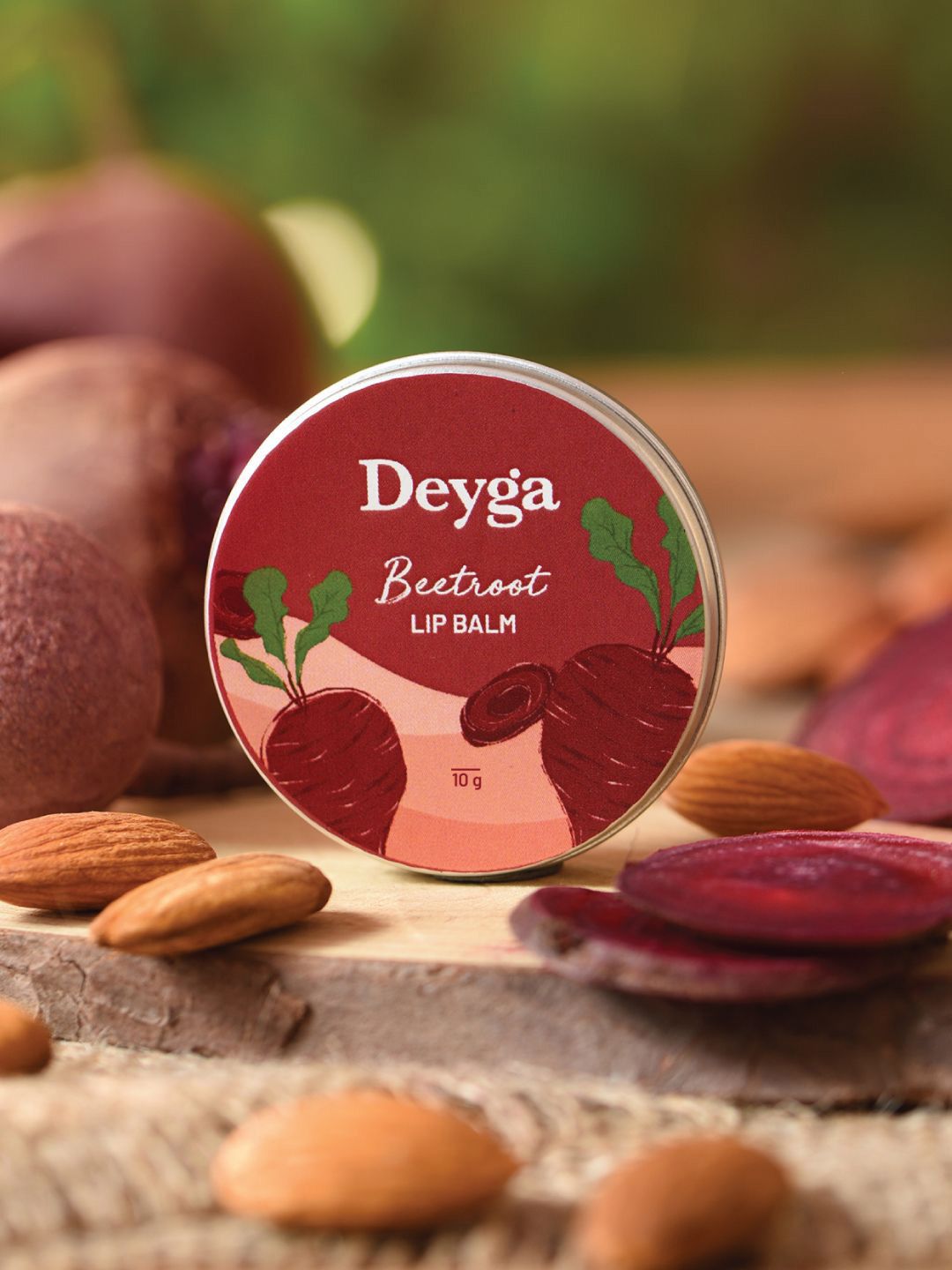 Deyga Organics Beetroot Lip Balm For Dry & Chapped Lips - 10gm-image-31