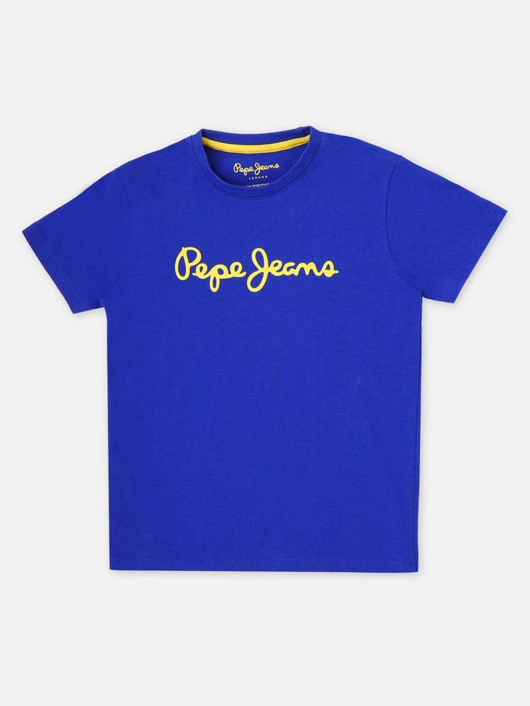 Pepe Jeans Boys Typography Printed Round Neck Cotton T-shirt-picture-29