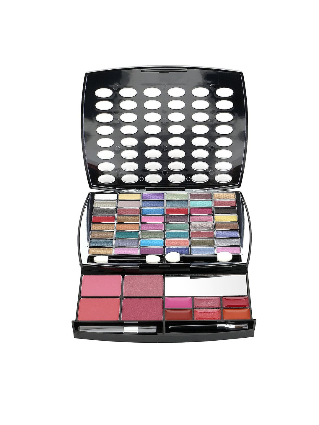 Cameleon 48 Eyeshadow,4 Blusher,6 Lip Gloss Makeup Kit-Medium-image-26
