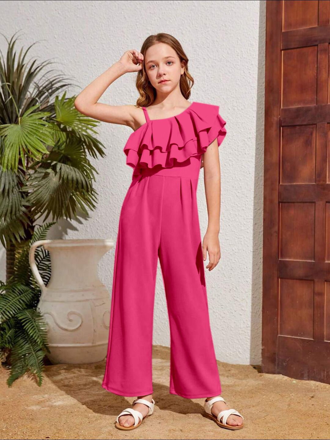 BAESD Girls Basic Jumpsuit-picture-55