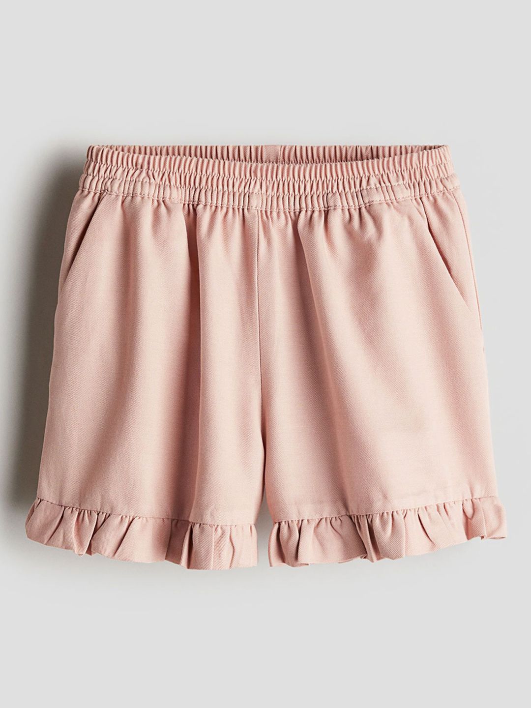 H&M Girls Frill-Trimmed Shorts-picture-16