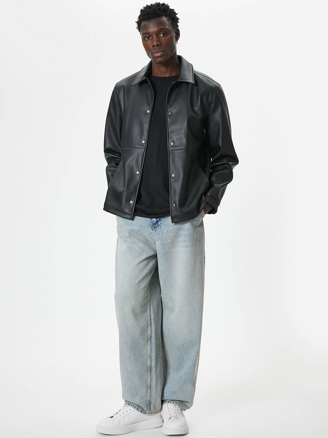 Koton Men Bomber Jacket-picture-48