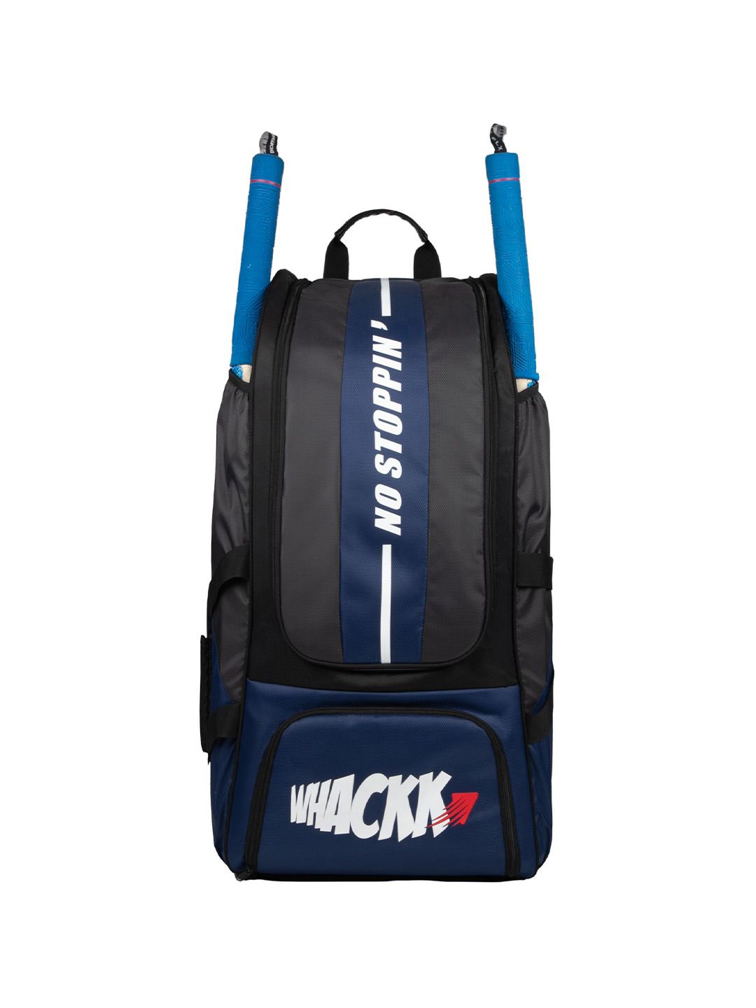 Whackk Unisex Cricket Bag with Shoe Pocket 70 L-picture-13