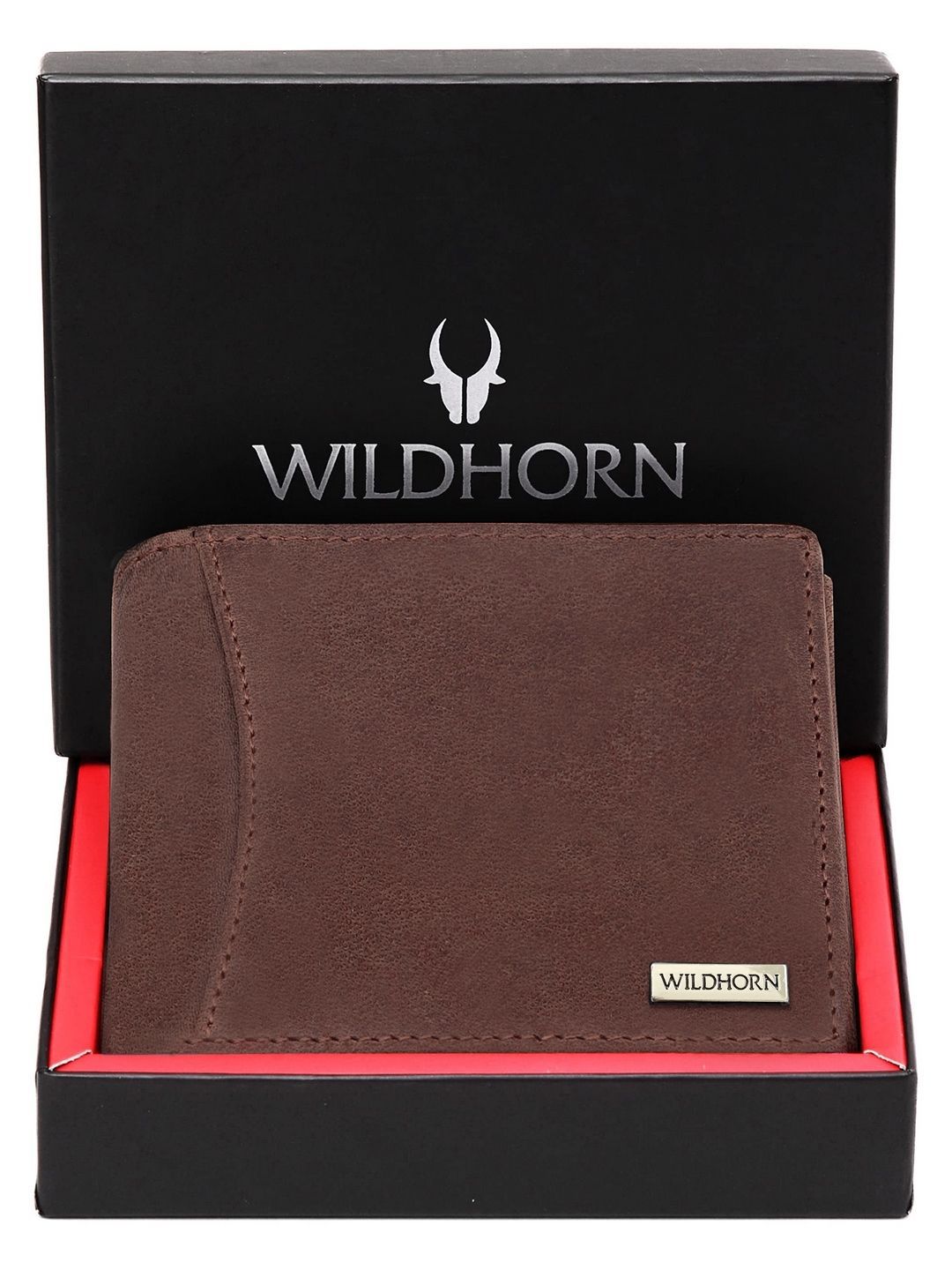 WildHorn Men Leather Two Fold Wallet-picture-23