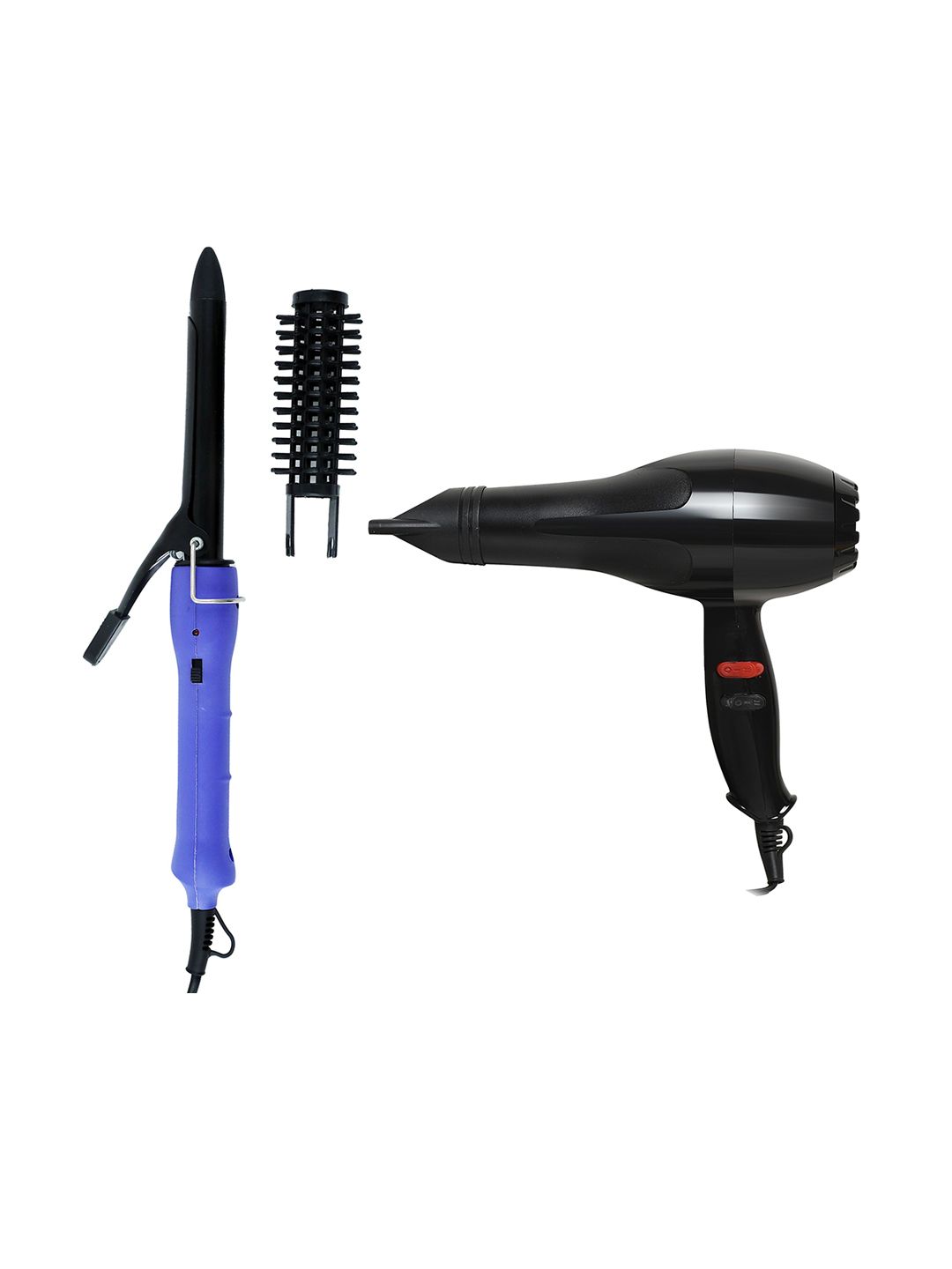 NIRVANI 2888 Professional Hair Dryer & AIO-16B Hair Curler