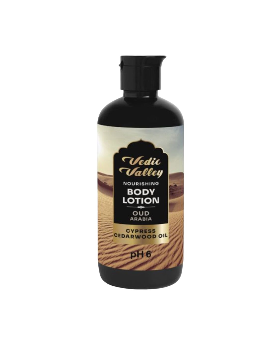 Vedic Valley Oud Arabia pH6 Nourishing Body Lotion With Cypress & Cedarwood Oil - 300ml-image-23