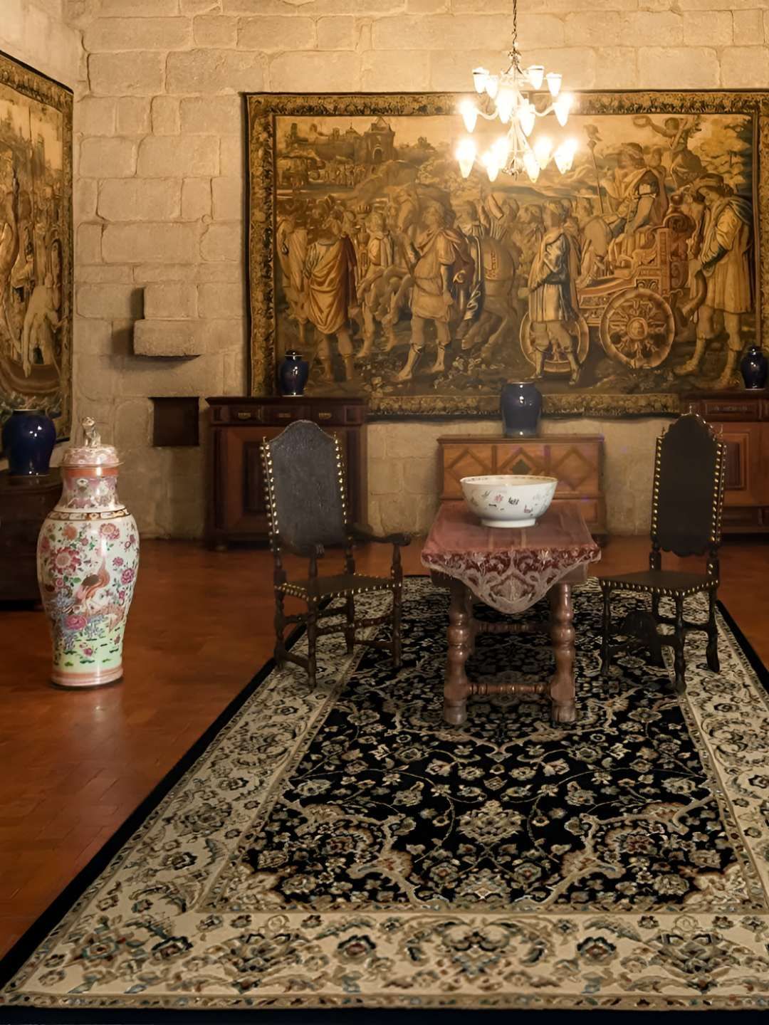 Sapana Carpet-Mats Black Regular Traditional Carpet-picture-20