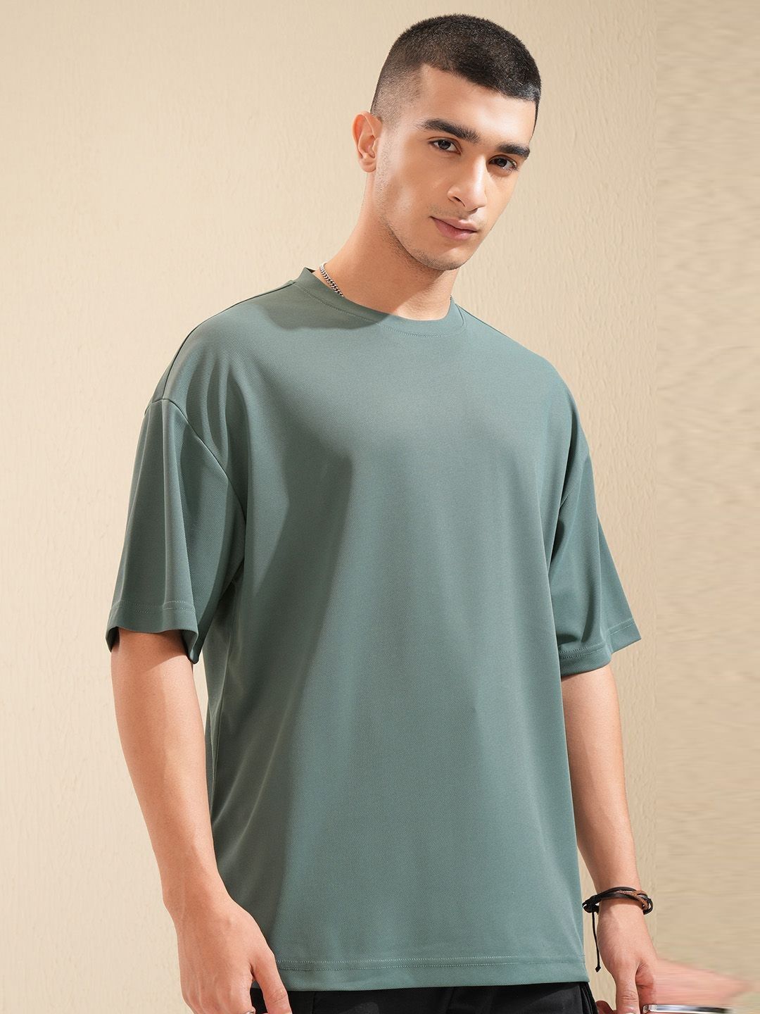 HIGHLANDER Men Henley Neck Pockets T-shirt-picture-30