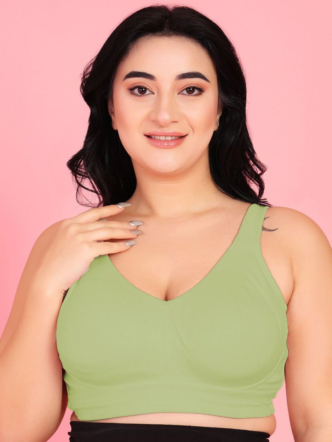 Curvy Love Full Coverage Non padded Bra